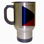 Czech Republic Travel Mug (Silver Gray)