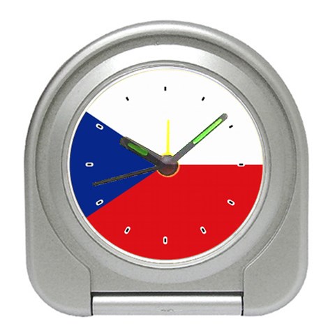 Czech Republic Travel Alarm Clock from ArtsNow.com Front