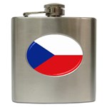 Czech Republic Hip Flask (6 oz)