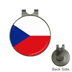 Czech Republic Golf Ball Marker Hat Clip