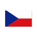 Czech Republic Sticker (Rectangular)