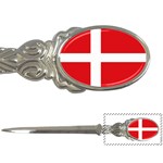 Denmark Flag Letter Opener