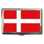 Denmark Flag Cigarette Money Case