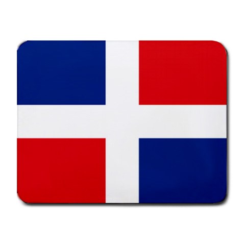 Dominican Republic Flag Small Mousepad from ArtsNow.com Front