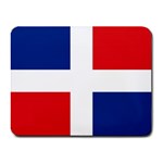 Dominican Republic Flag Small Mousepad