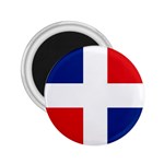 Dominican Republic Flag 2.25  Magnet