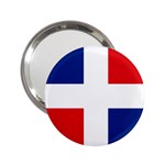 Dominican Republic Flag 2.25  Handbag Mirror