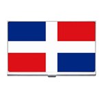 Dominican Republic Flag Business Card Holder