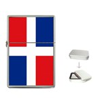 Dominican Republic Flag Flip Top Lighter