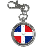 Dominican Republic Flag Key Chain Watch