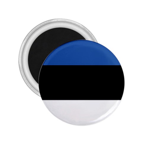 Estonian Flag Estonia 2.25  Magnet from ArtsNow.com Front