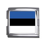 Estonian Flag Estonia Mega Link Italian Charm (18mm)