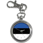 Estonian Flag Estonia Key Chain Watch