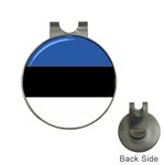 Estonian Flag Estonia Golf Ball Marker Hat Clip