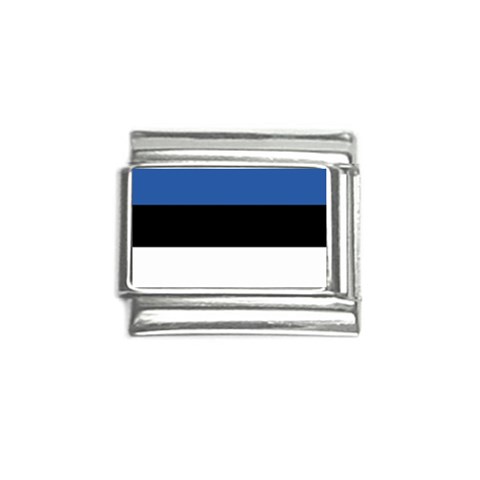 Estonian Flag Estonia Italian Charm (9mm) from ArtsNow.com Front