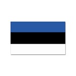 Estonian Flag Estonia Sticker (Rectangular)