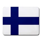 Finland Flag Small Mousepad