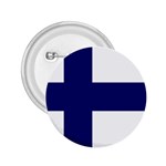 Finland Flag 2.25  Button