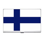 Finland Flag Business Card Holder