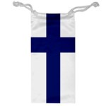 Finland Flag Jewelry Bag