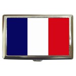 French Flag France Cigarette Money Case