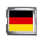 German Flag Germany Mega Link Italian Charm (18mm)