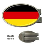 German Flag Germany Money Clip (Oval)