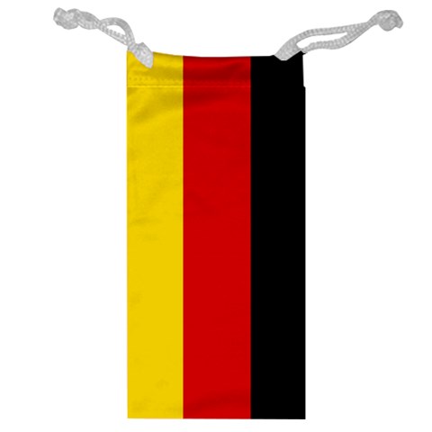 German Flag Germany Jewelry Bag from ArtsNow.com Front