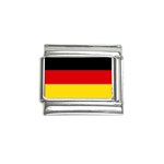 German Flag Germany Italian Charm (9mm)