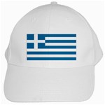 Greek Flag Greece White Cap