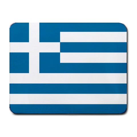 Greek Flag Greece Small Mousepad from ArtsNow.com Front