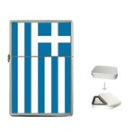 Greek Flag Greece Flip Top Lighter