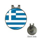 Greek Flag Greece Golf Ball Marker Hat Clip