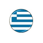 Greek Flag Greece Hat Clip Ball Marker