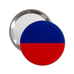 Haitian Flag Haiti 2.25  Handbag Mirror