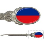 Haitian Flag Haiti Letter Opener