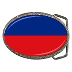 Haitian Flag Haiti Belt Buckle