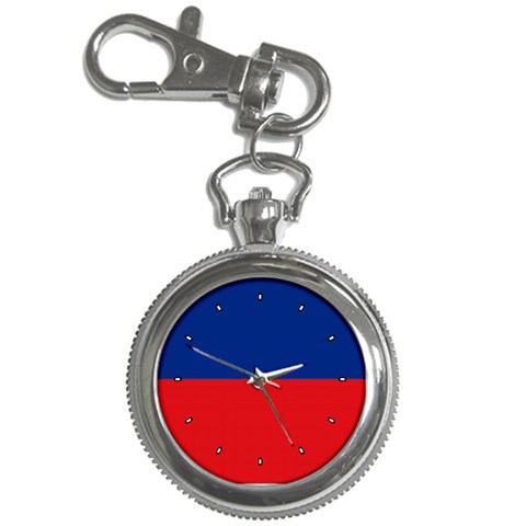 Haitian Flag Haiti Key Chain Watch from ArtsNow.com Front