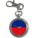 Haitian Flag Haiti Key Chain Watch