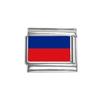 Haitian Flag Haiti Italian Charm (9mm)