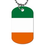 Irish Flag Ireland Dog Tag (One Side)