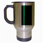 Irish Flag Ireland Travel Mug (Silver Gray)