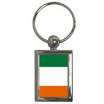 Irish Flag Ireland Key Chain (Rectangle)