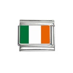 Irish Flag Ireland Italian Charm (9mm)