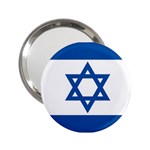 Israeli Flag Israel 2.25  Handbag Mirror