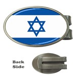 Israeli Flag Israel Money Clip (Oval)