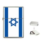 Israeli Flag Israel Flip Top Lighter