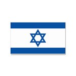 Israeli Flag Israel Sticker (Rectangular)