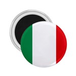 Italian Flag Italy 2.25  Magnet