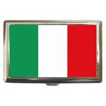 Italian Flag Italy Cigarette Money Case